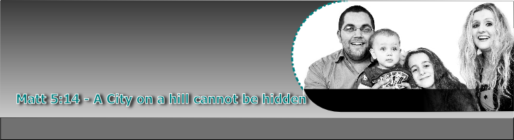 Matt 5:14 - A City on a hill cannot be hidden